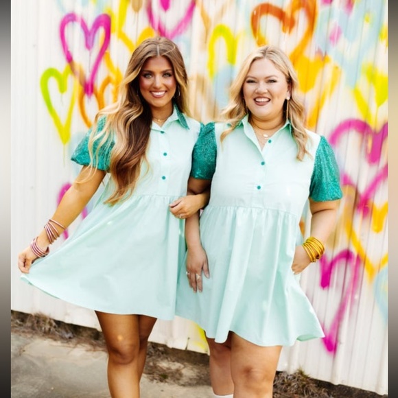 Peach Love ✨ Sundress Let’s Go Girls - Picture 2 of 5